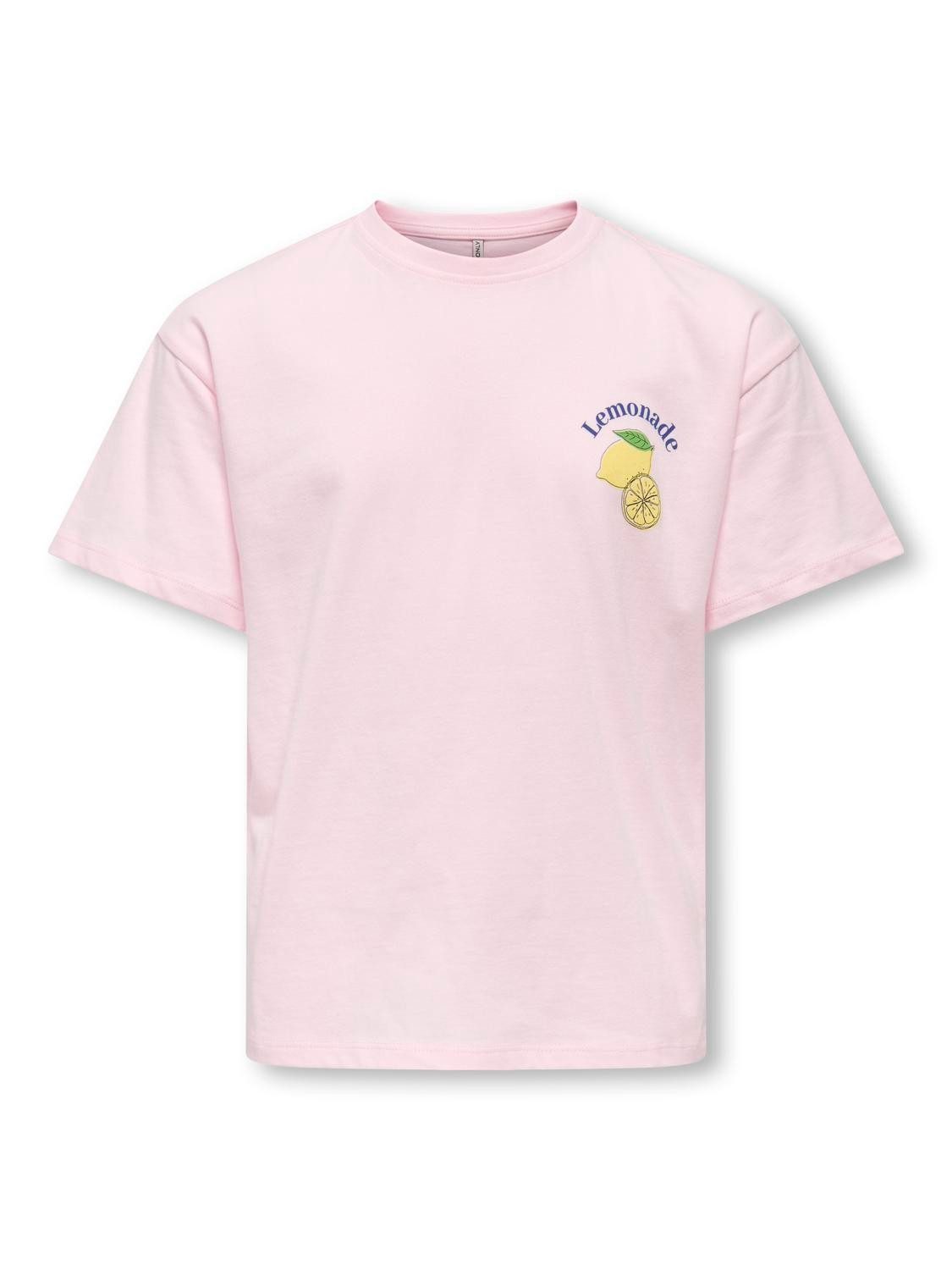KIDS ONLY T-Shirt Kogcana Life S/S Rlx Printed Top Jrs