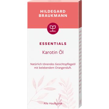 Hildegard Braukmann Tagescreme Essentials Karotin Öl intensiv