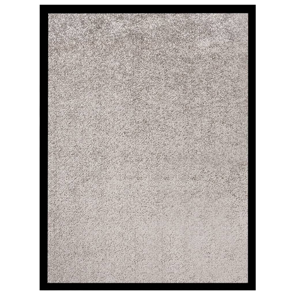 furnicato Fußmatte Grau 40x60 cm günstig online kaufen