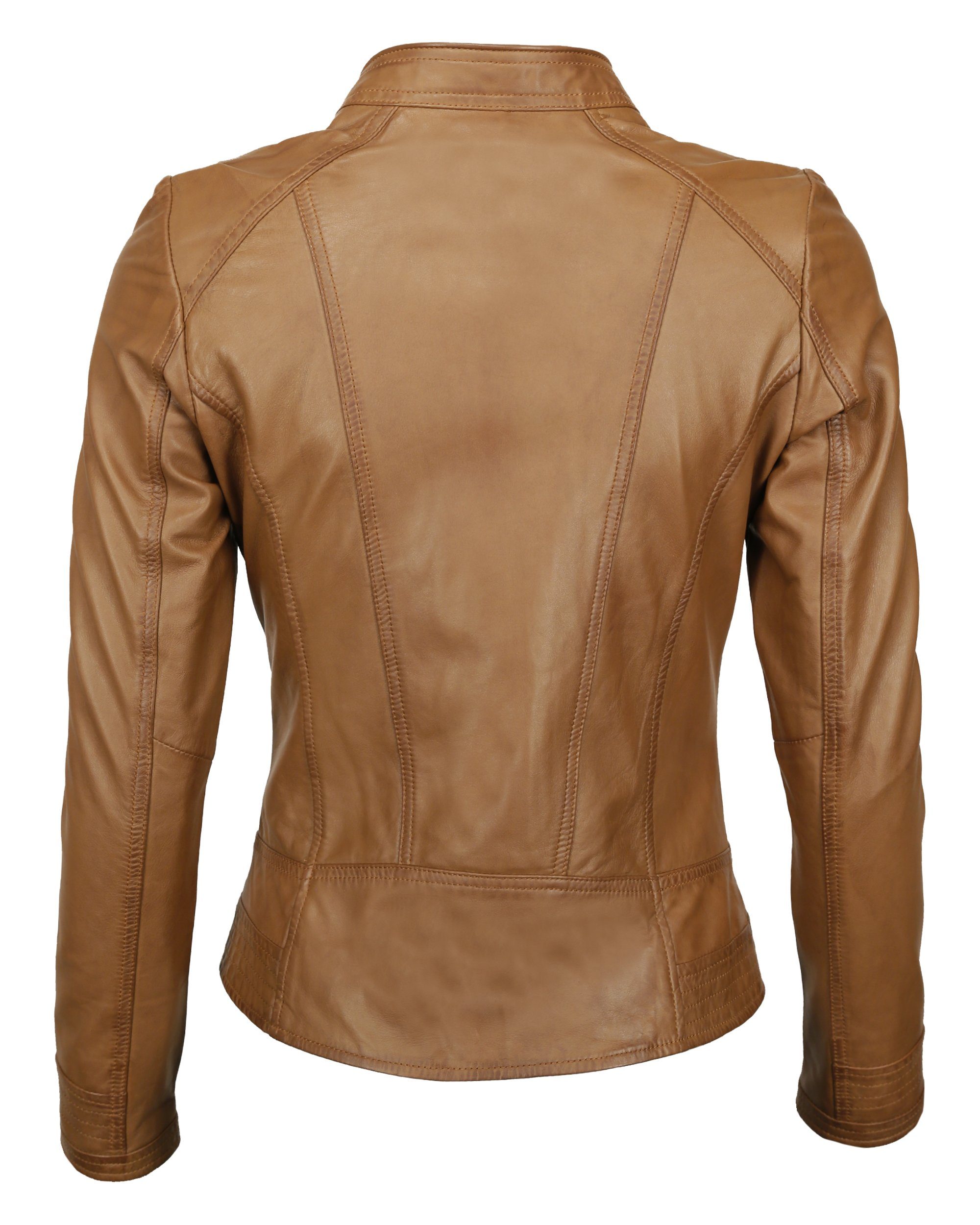 Blanca MUSTANG cognac Lederjacke