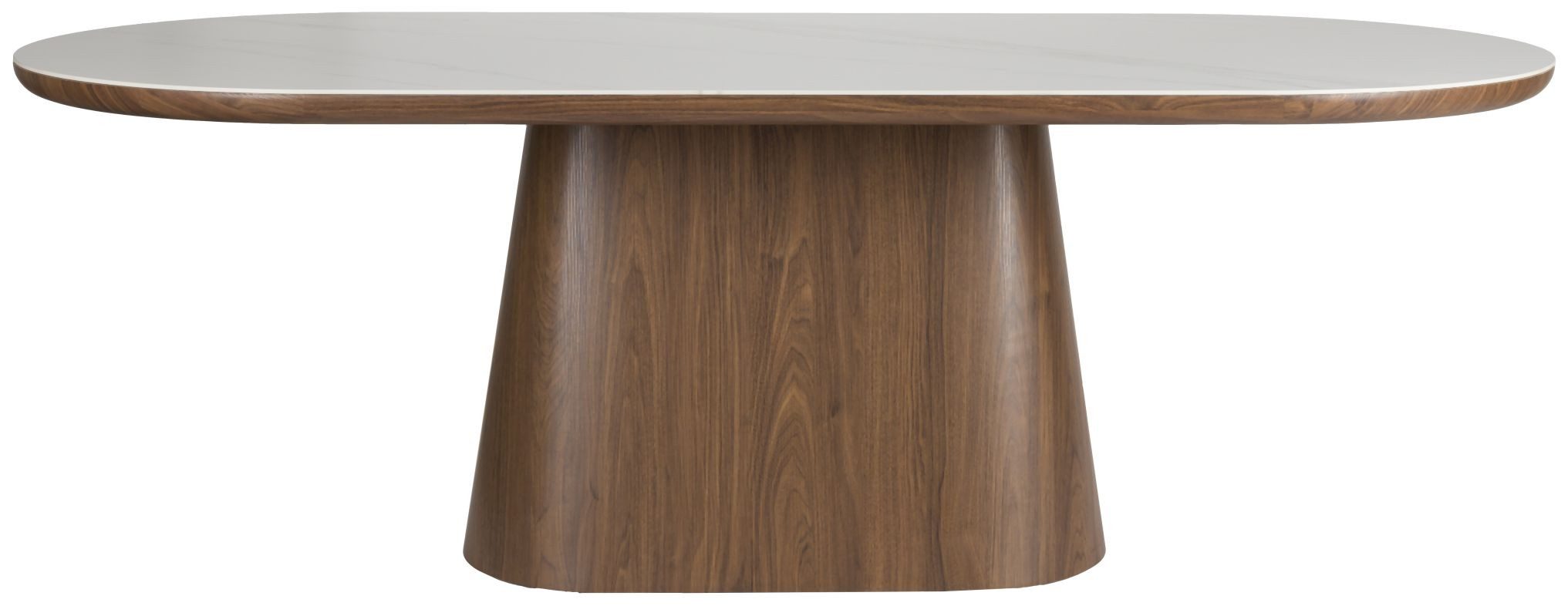 Trendmöbel24 Esstisch Esstisch Tisch ALMIRA Oval günstig online kaufen
