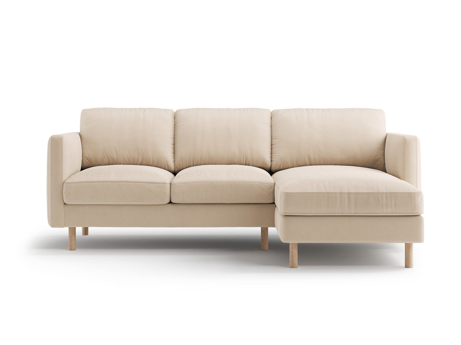 Micadoni Ecksofa Eden, 3-Sitzer
