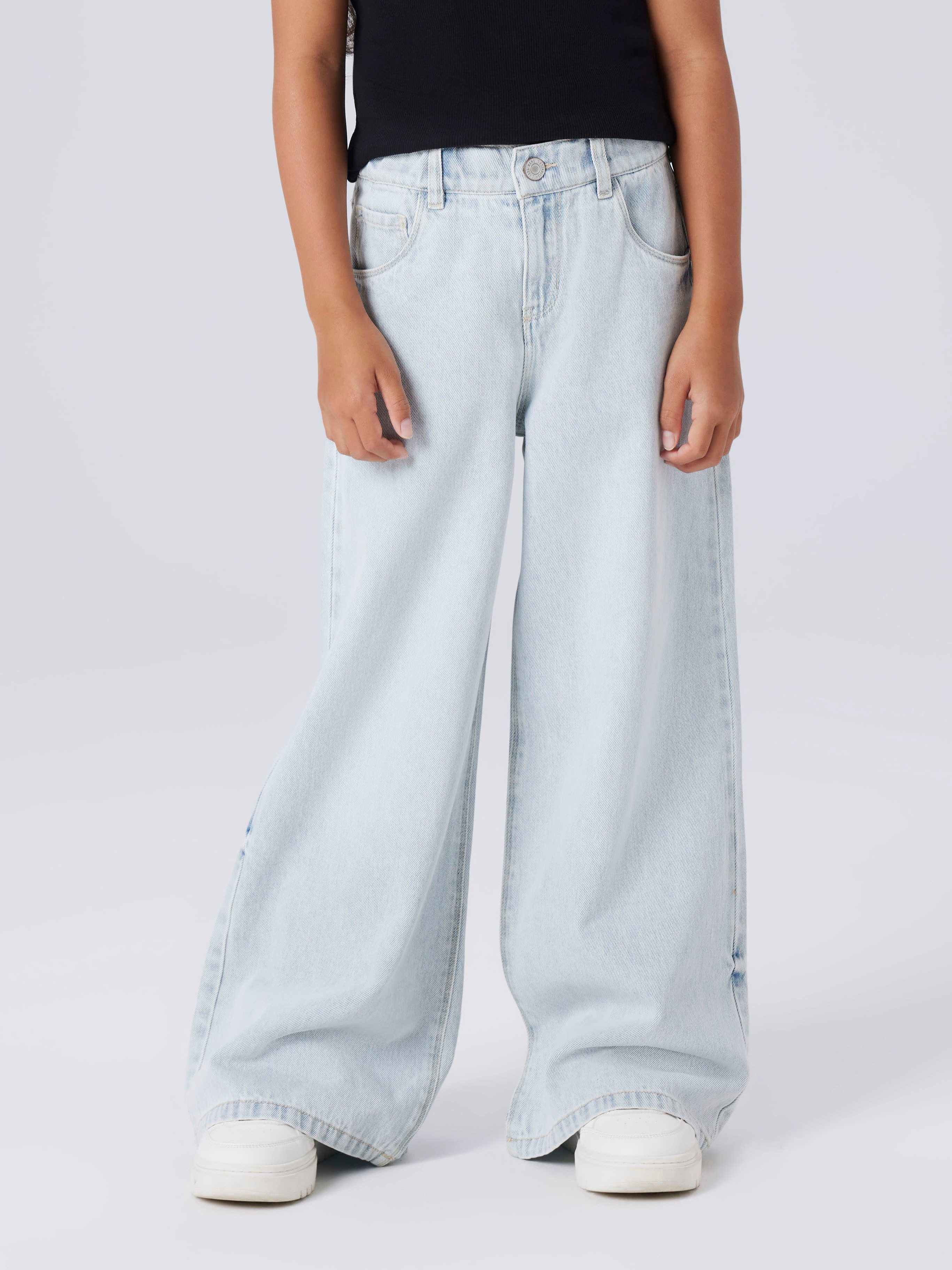 Name It Weite Jeans NKFBELLA SKATER XWIDE JEANS 3111-ZA NOOS