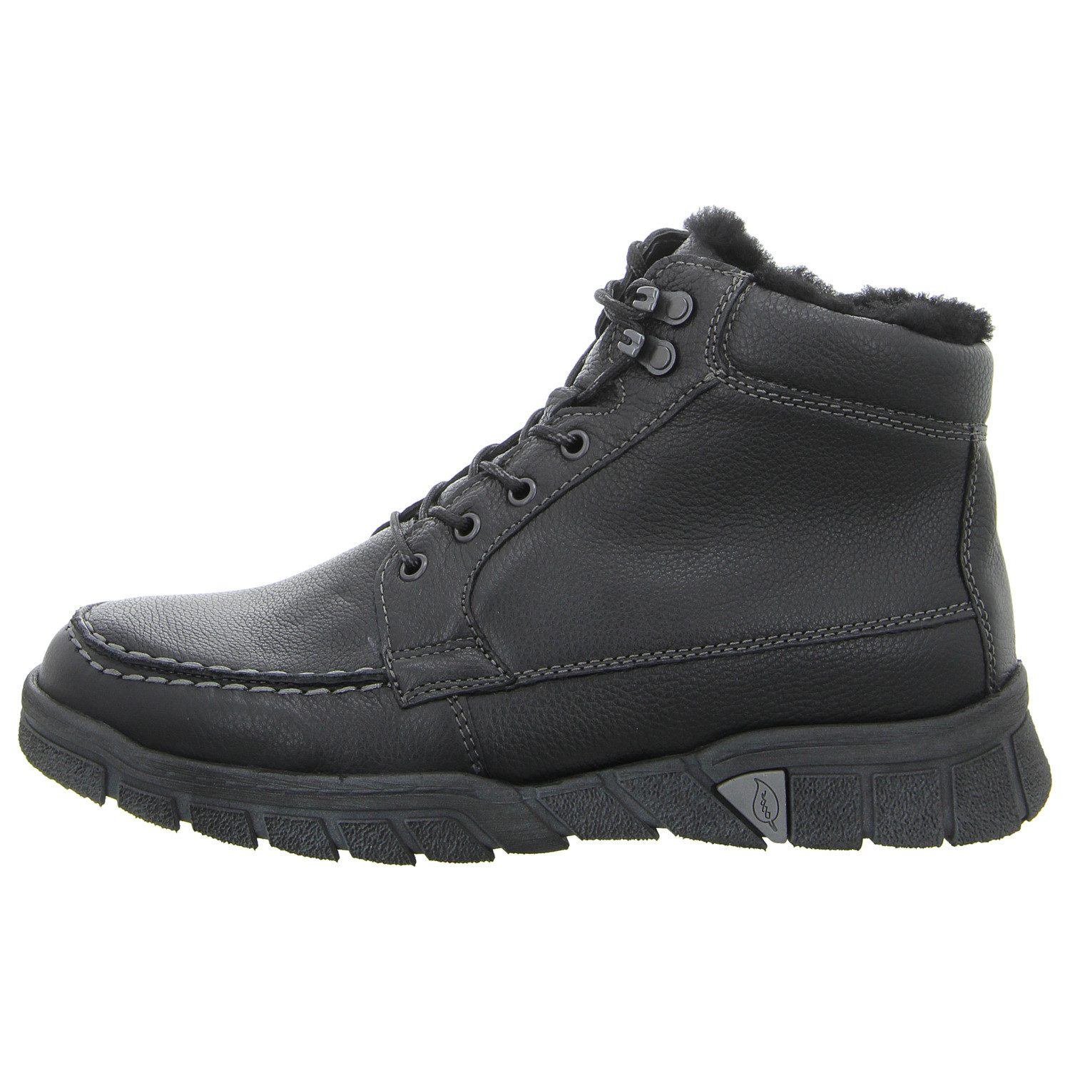 Waldläufer H-Lino Stiefelette Weite H