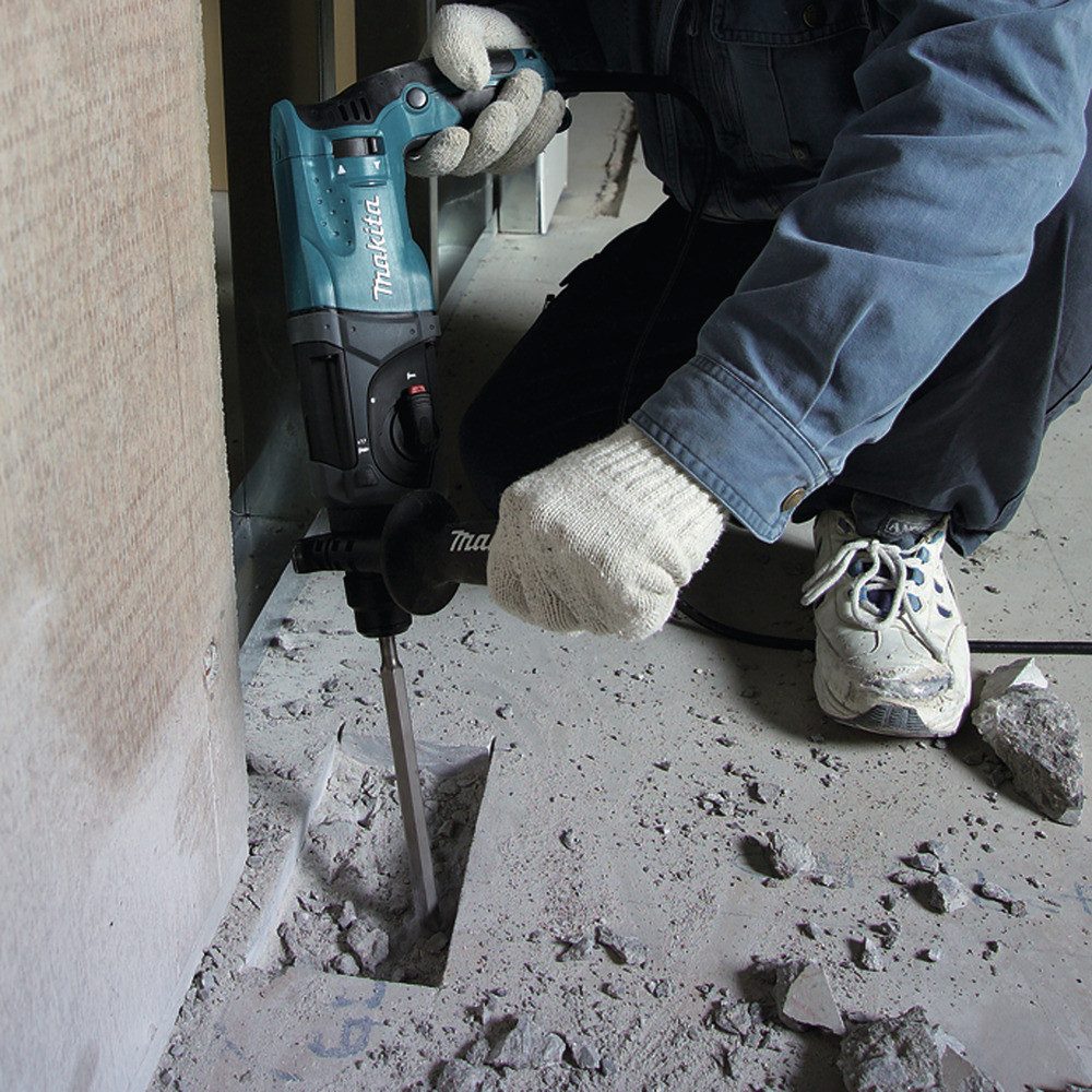 Thumbnail - Makita Bohrhammer, max. 1100 U/min, Kombihammer SDS-PLUS, HR2470, 780 W, 24 mm im Transportkoffer