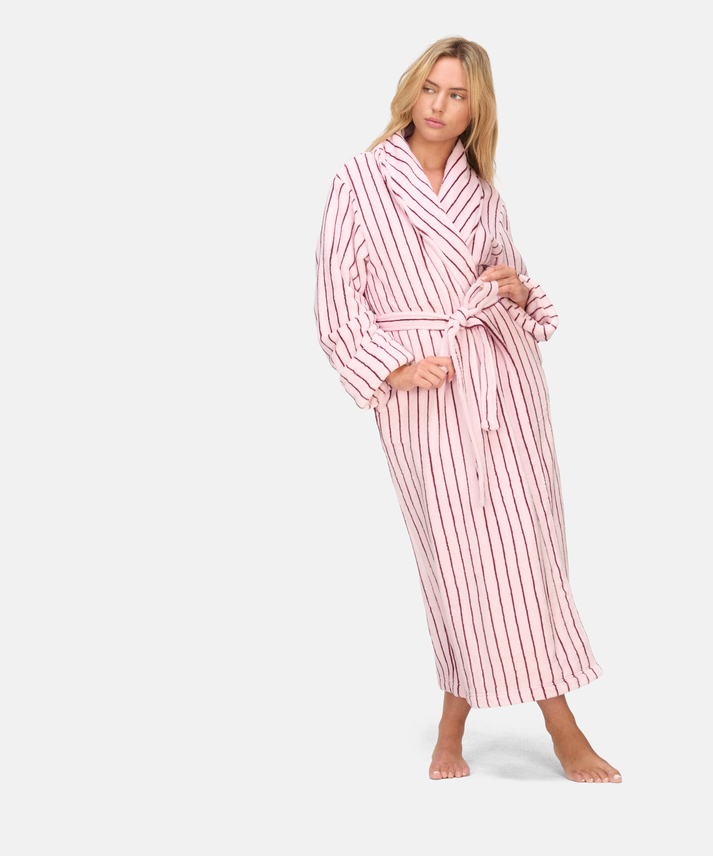 Hunkemöller Bademantel Soft Fleece Bathrobe