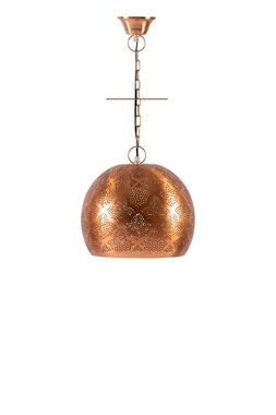 Marrakesch Orient & Mediterran Interior Deckenleuchte MAADES Orientalische Lampe Pendelleuchte Rayhana 30cm