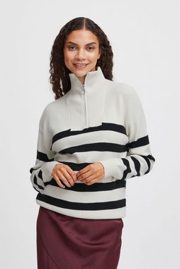 b.young Troyer BYMANINA ZIPPER STIPE PULLOVER - 20813910