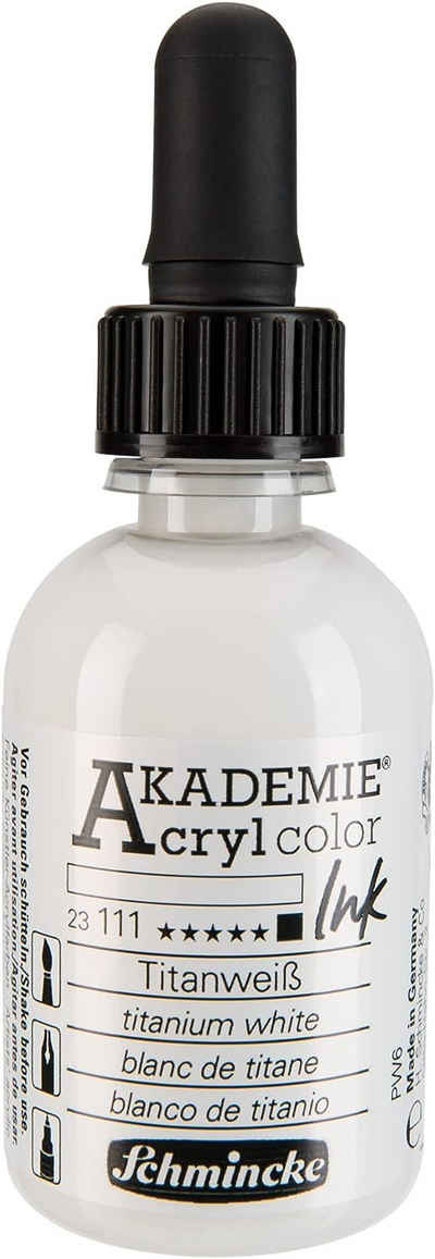 Schmincke Acrylfarbe Akademie® Acryl Color Ink, 50 ml Pipettenflasche