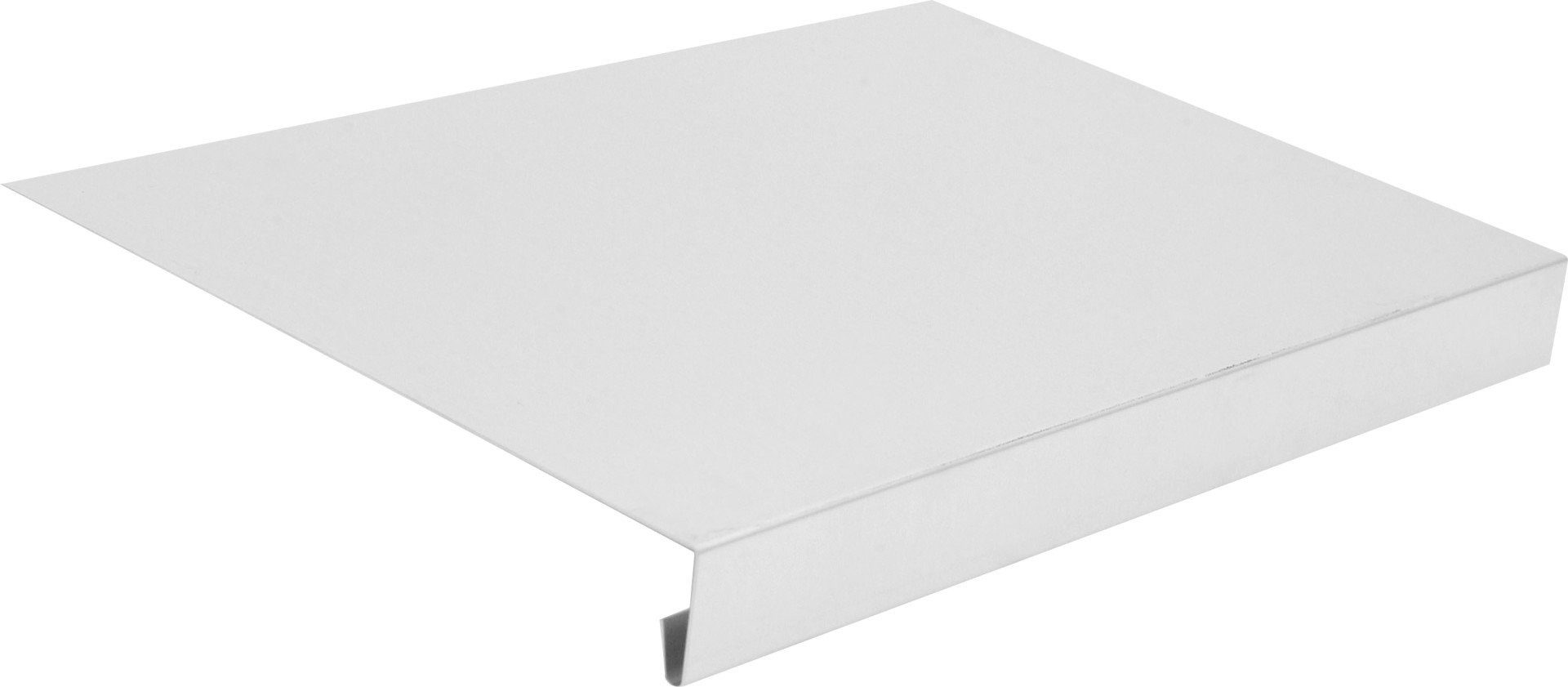 Sarei Haus- und Gartentechnik Dachdurchführung Sarei Tropfkante 1000 x 250 mm natur, Blei