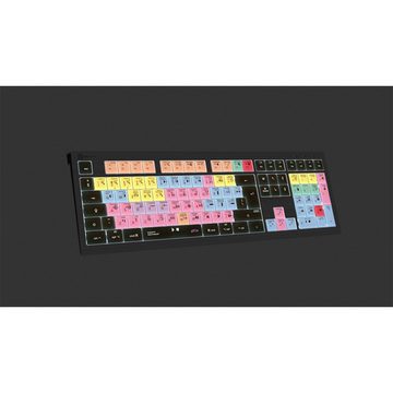 Logickeyboard Apple-Tastatur (Pro Tools Astra 2 UK (Mac) Pro Tools Tastatur english - Apple)