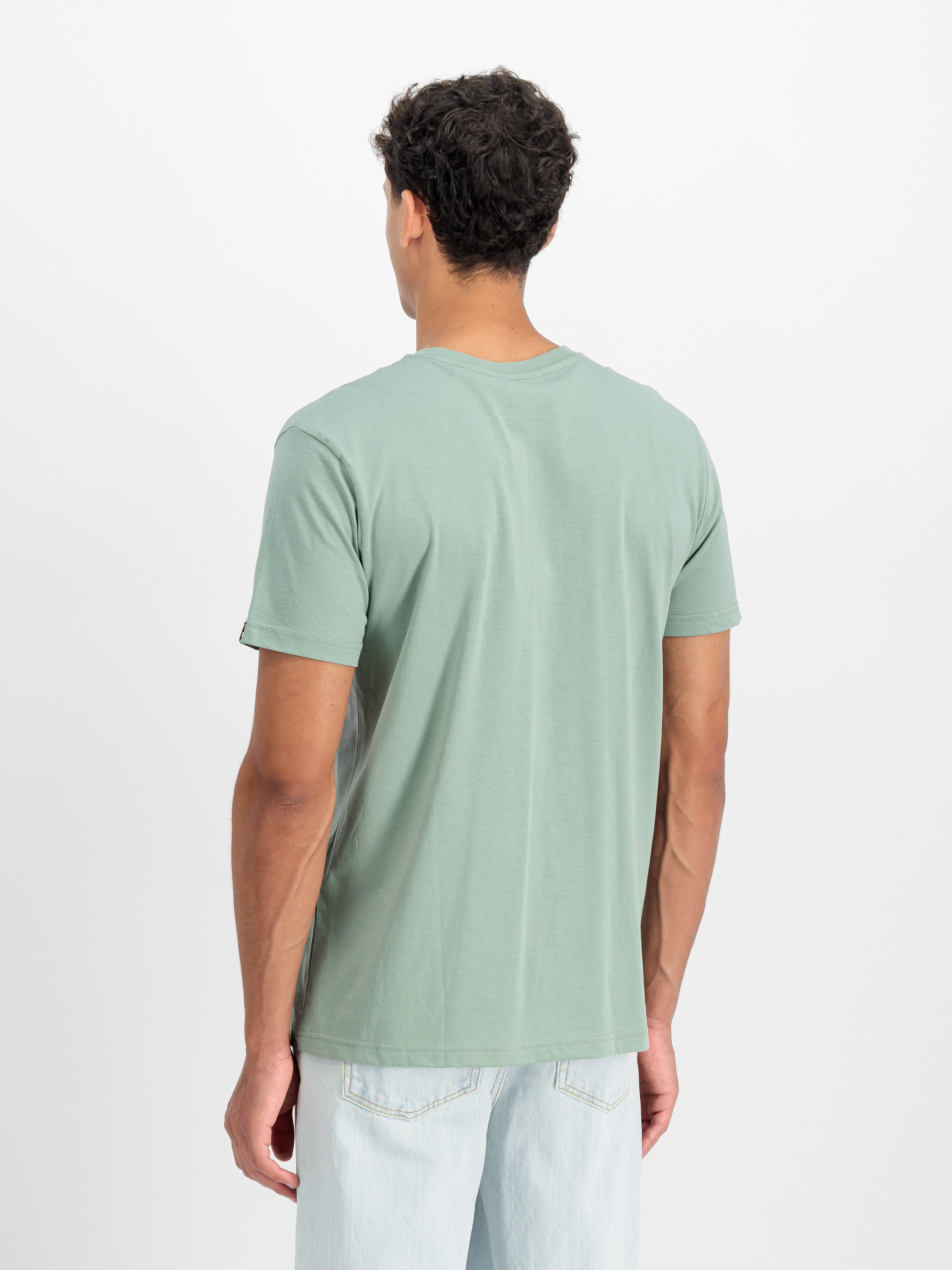 Alpha Industries T-Shirt Basic T-Shirt Baumwolle, regular fit