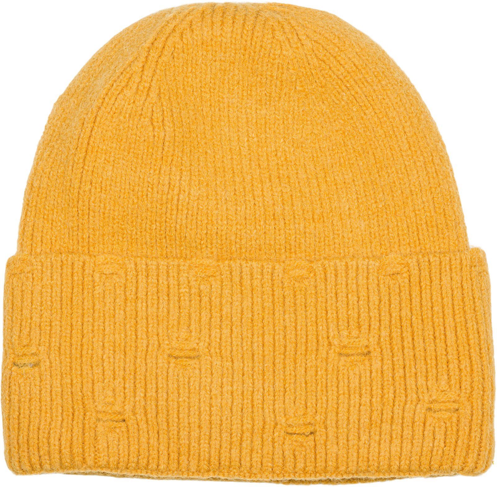 styleBREAKER Strickmütze Strickmütze mit Rippenmuster und Rissen (1-St)