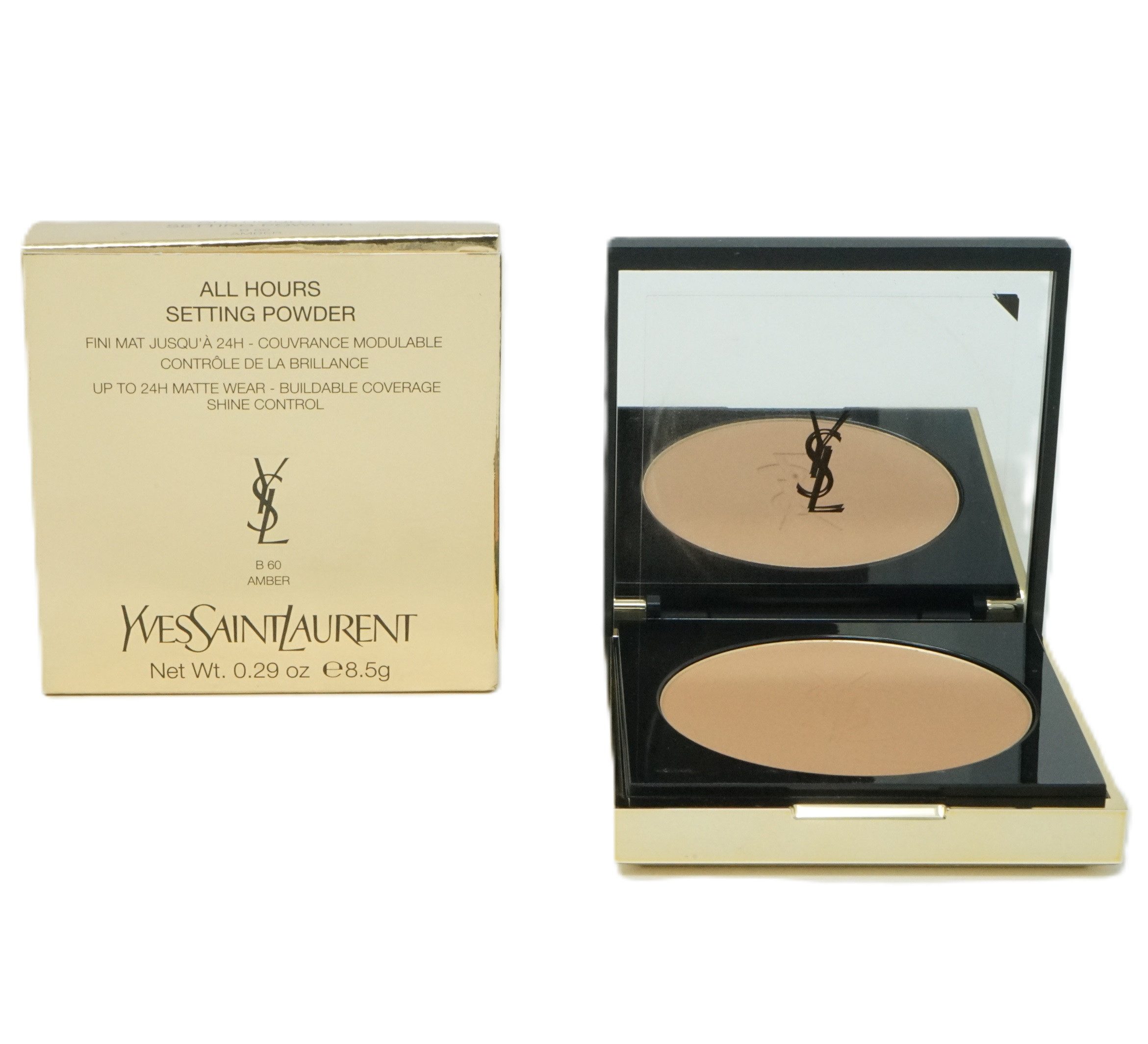 YVES SAINT LAURENT Puder Yves Saint Laurent Setting Powder 24H Puder 8,5g Amber B60