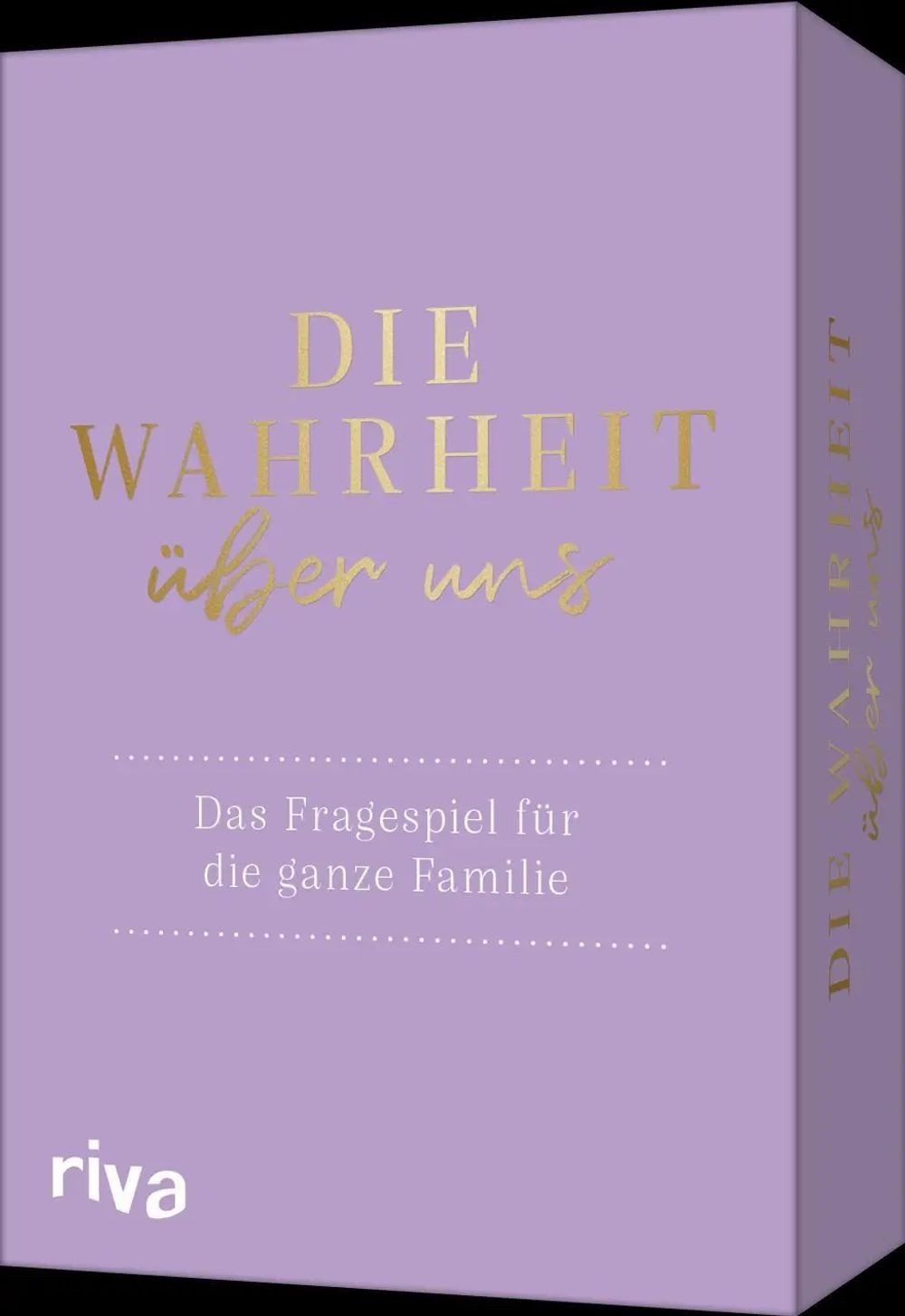 Riva Spiel Die Wahrheit über uns - Das Fragespiel für die ganze Familie