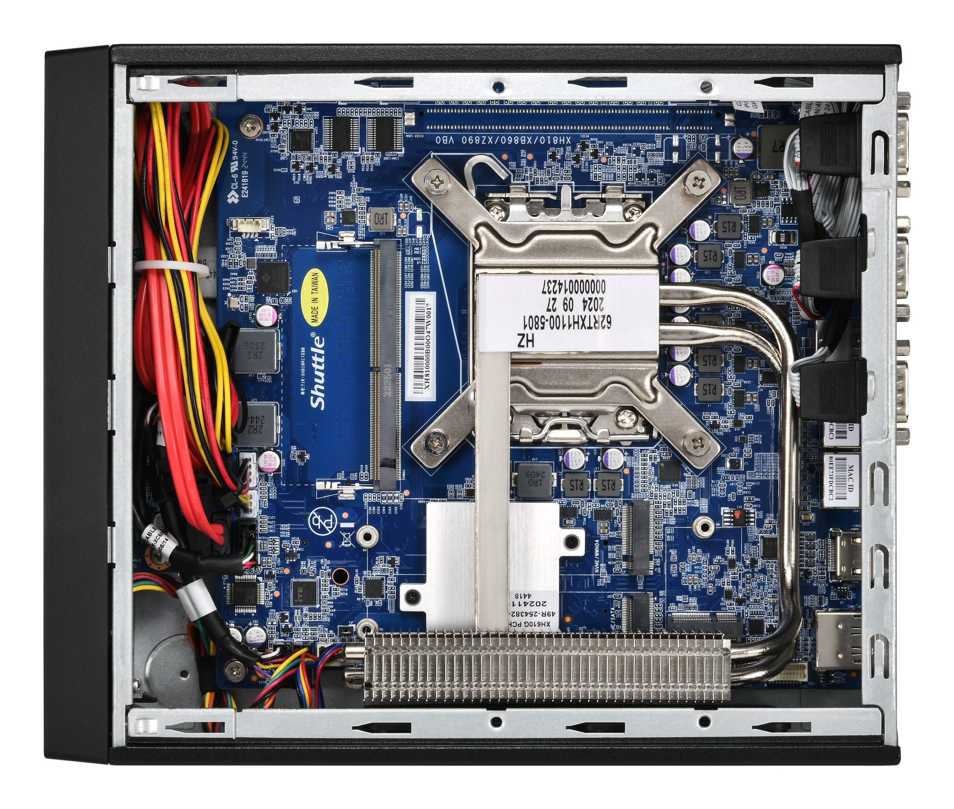 Shuttle Barebone-PC