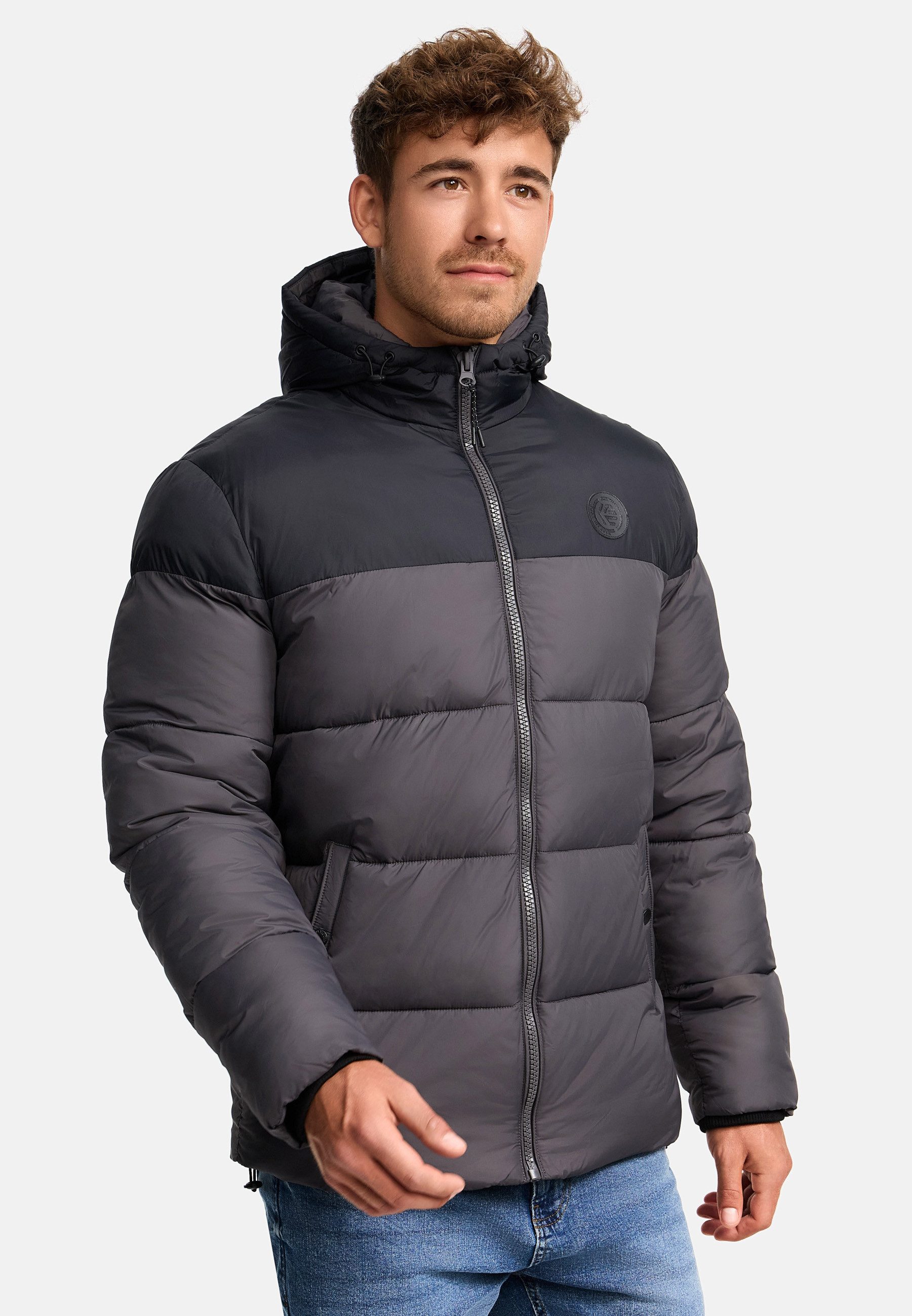 Indicode Winterjacke Herren INBiviano Jacke Winter Herrenjacke
