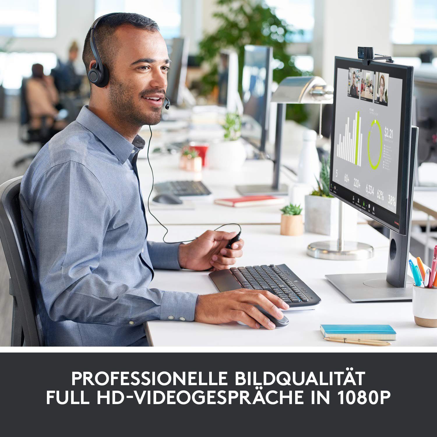 C920 PRO Logitech Webcam HD) HD (Full