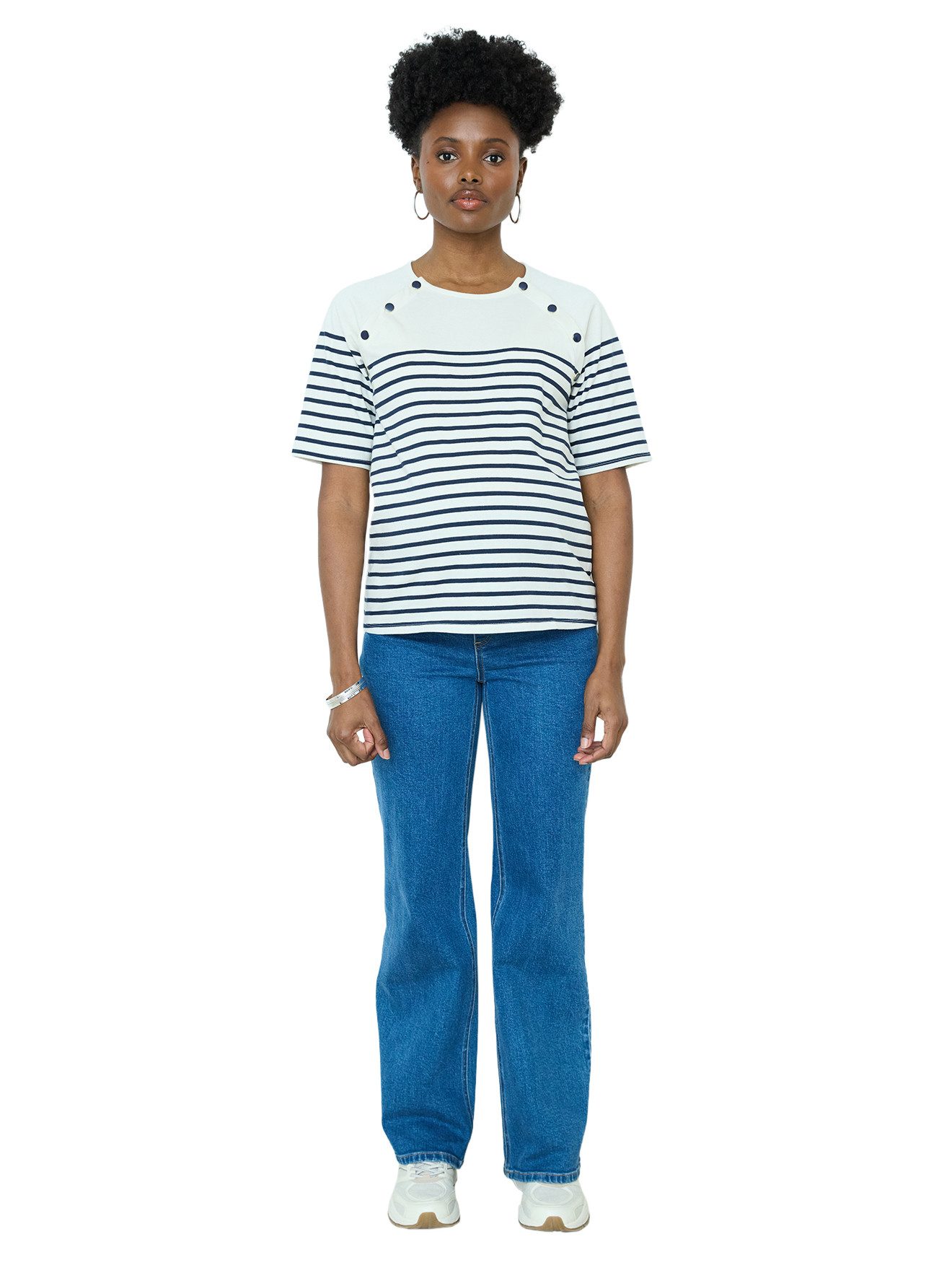 vertbaudet Umstandsshirt Bio-Baumwolle