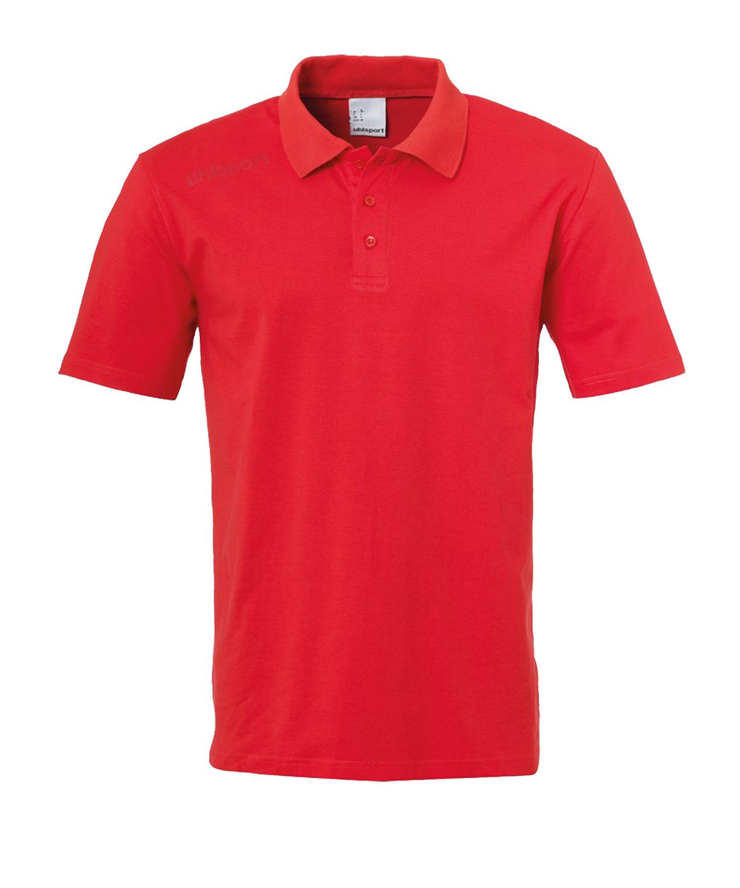 uhlsport T-Shirt Essential Rot Poloshirt default