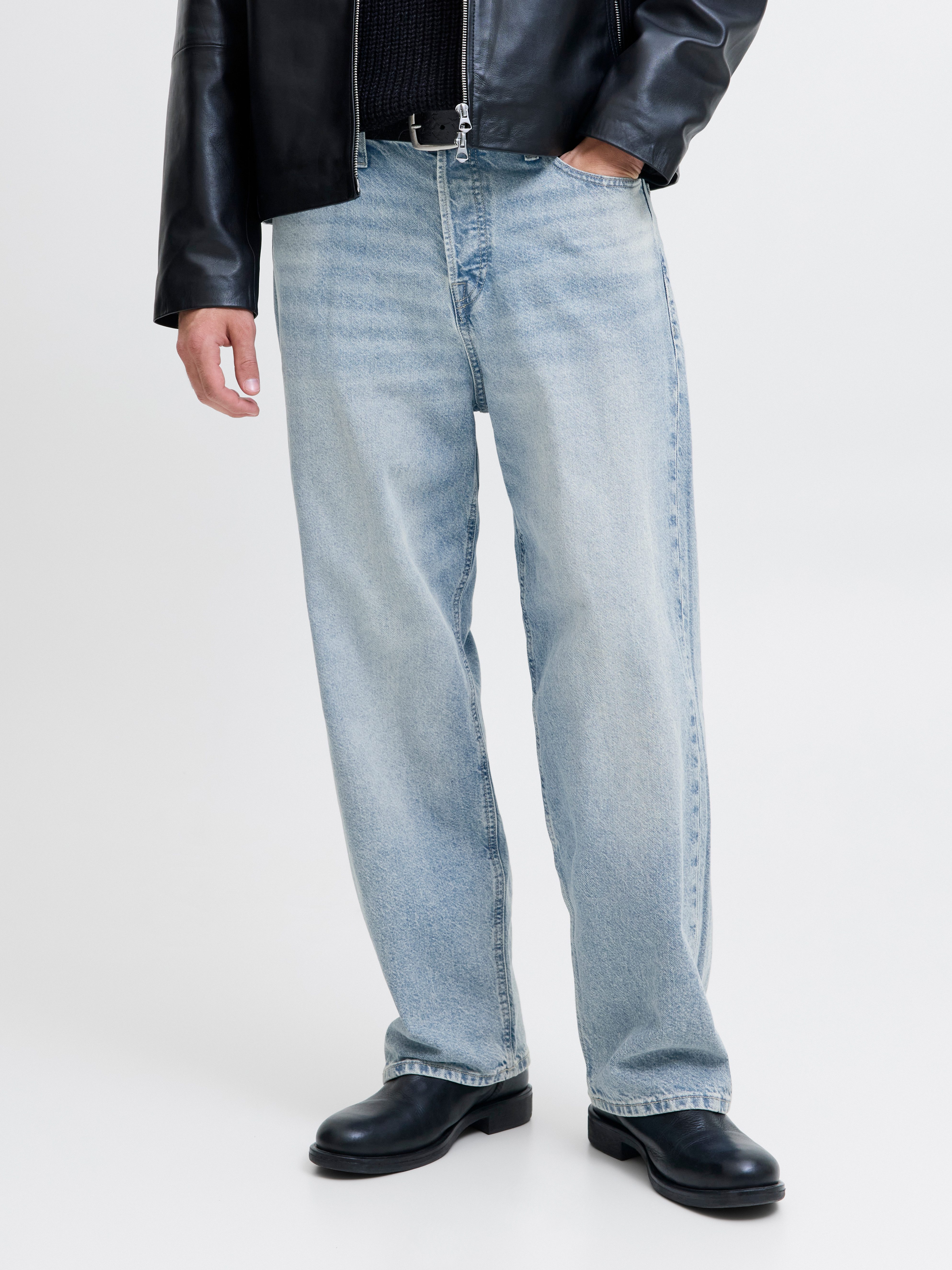 Jack & Jones Relax-fit-Jeans JJIALEX JJORIGINAL SQ günstig online kaufen