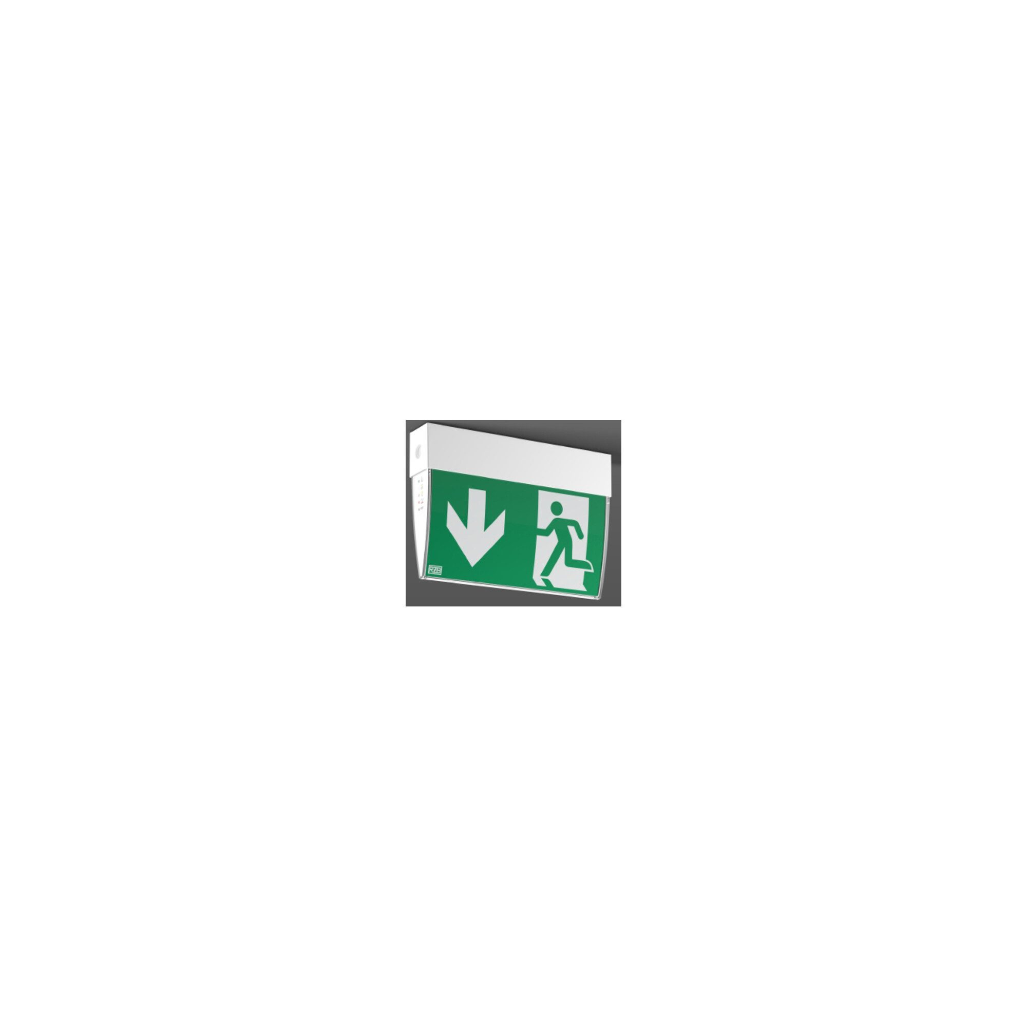 RZB Laterne RZB LED-Notleuchte 3h 672400.002