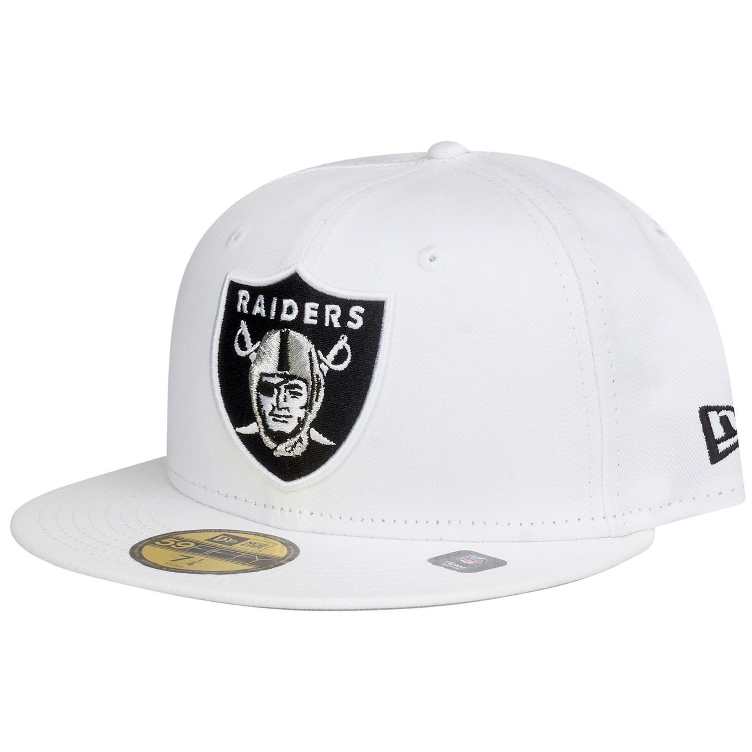 New Las Fitted TWILL Era Vegas Cap SANDED 59Fifty Raiders