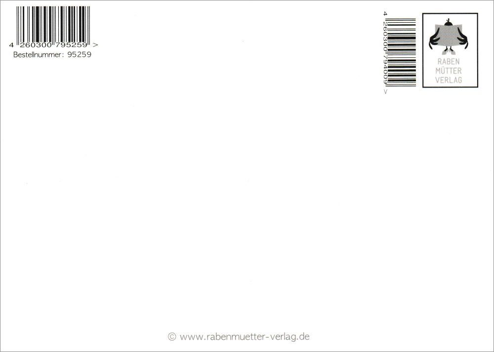 Thumbnail - Postkarte "Sie hören von meinem Anwalt!"