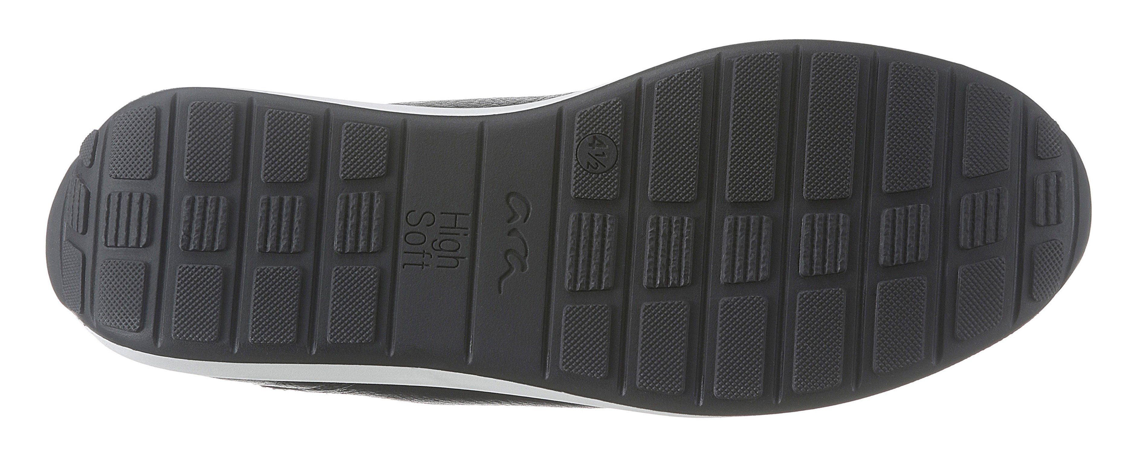 Ara OSAKA Sneaker Freizeitschuh, Halbschuh, Schnürschuh in bequemer Schuhweite G