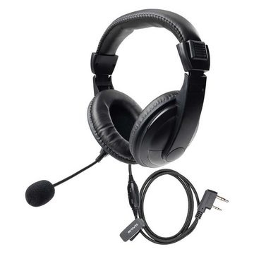 Retevis R114 Funkgerät Over Ear Headset, Rauschunterdrückung VOX 2 Pin (2 STK) Over-Ear-Kopfhörer