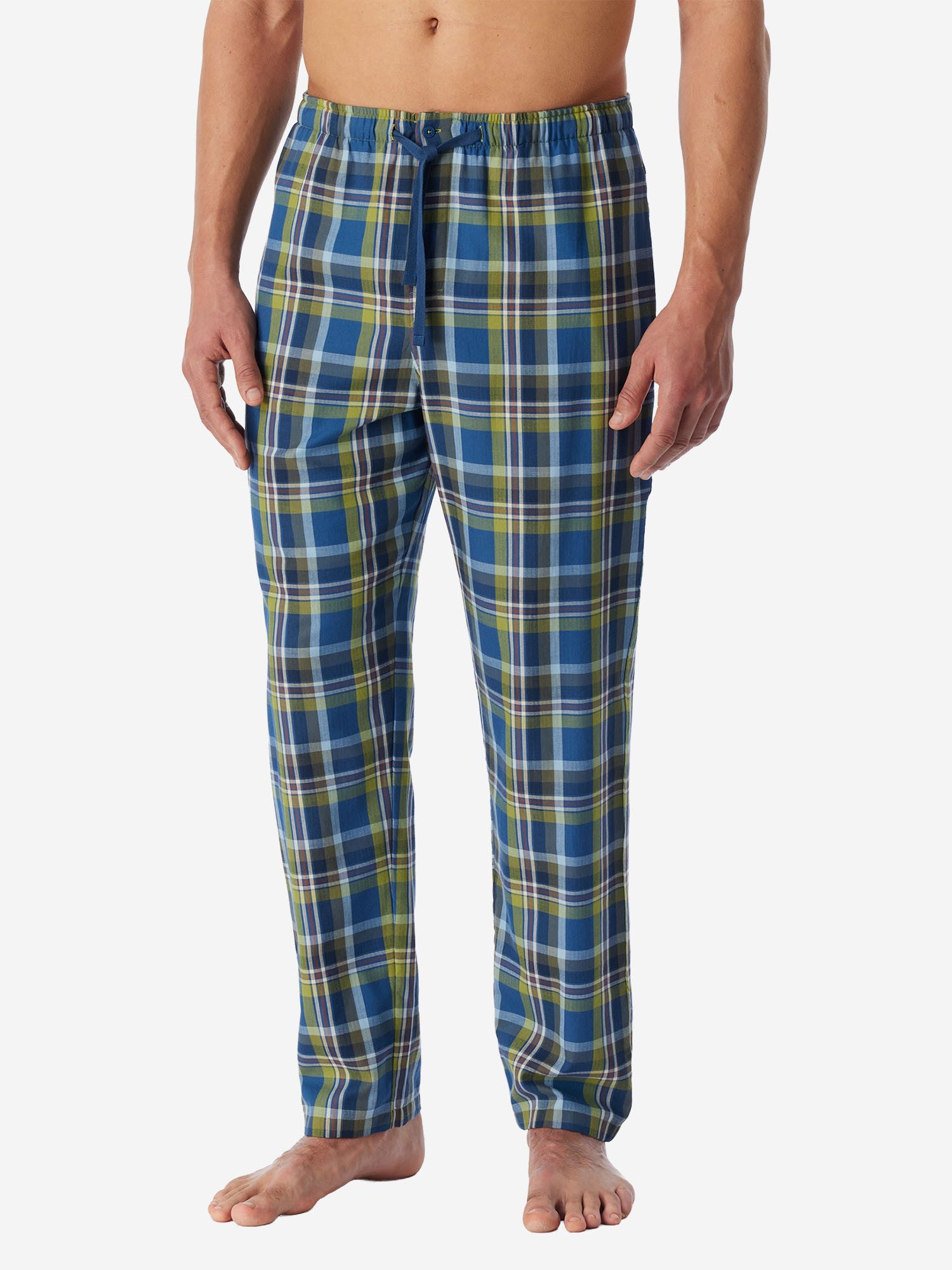 Schiesser Pyjamahose Mix Relax Schlafhose, Nacht Hose, Loungehose