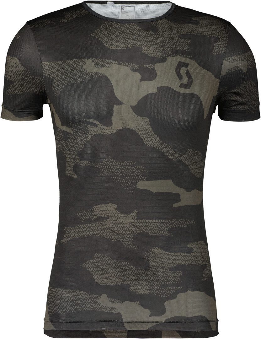 Scott Funktionsshirt Carbon Camo Funktionsshirt Atmungsaktiv