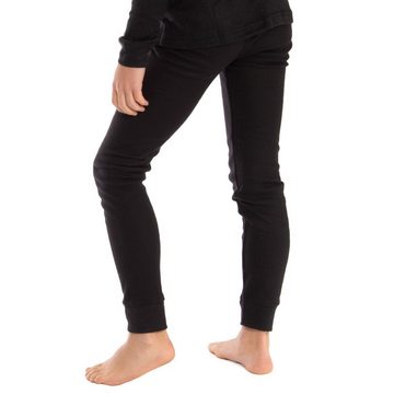 Black Snake Thermounterhose cuddle (2-St) Kinder Thermounterwäsche Unterhose