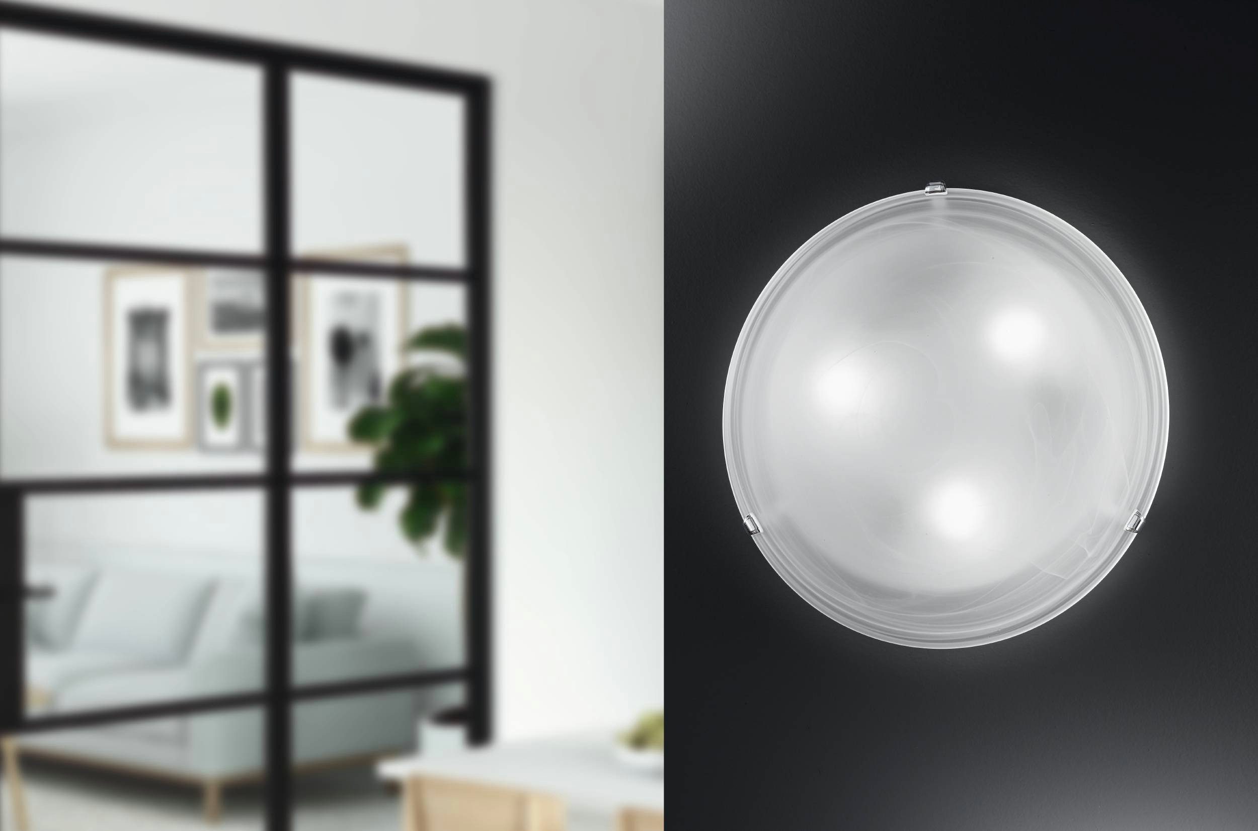EGLO LED Deckenleuchte SALOME Deckenlampe, Wohnzimmerlampe, günstig online kaufen