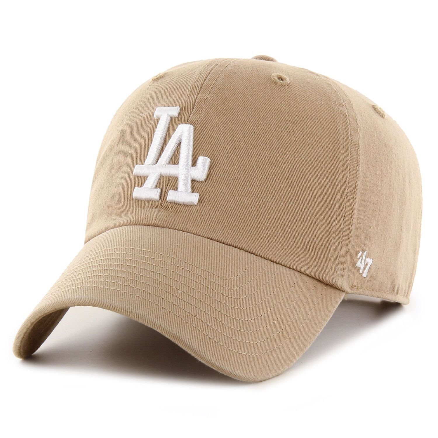 x27;47 Brand Baseball Cap Strapback Angeles CLEAN Dodgers Los UP