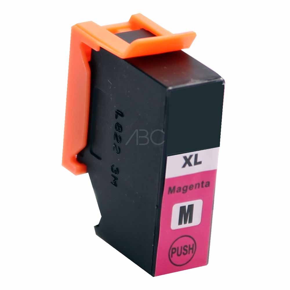 ABC Tintenpatrone (Kompatible Druckerpatrone für Epson T3793 Magenta Expression)