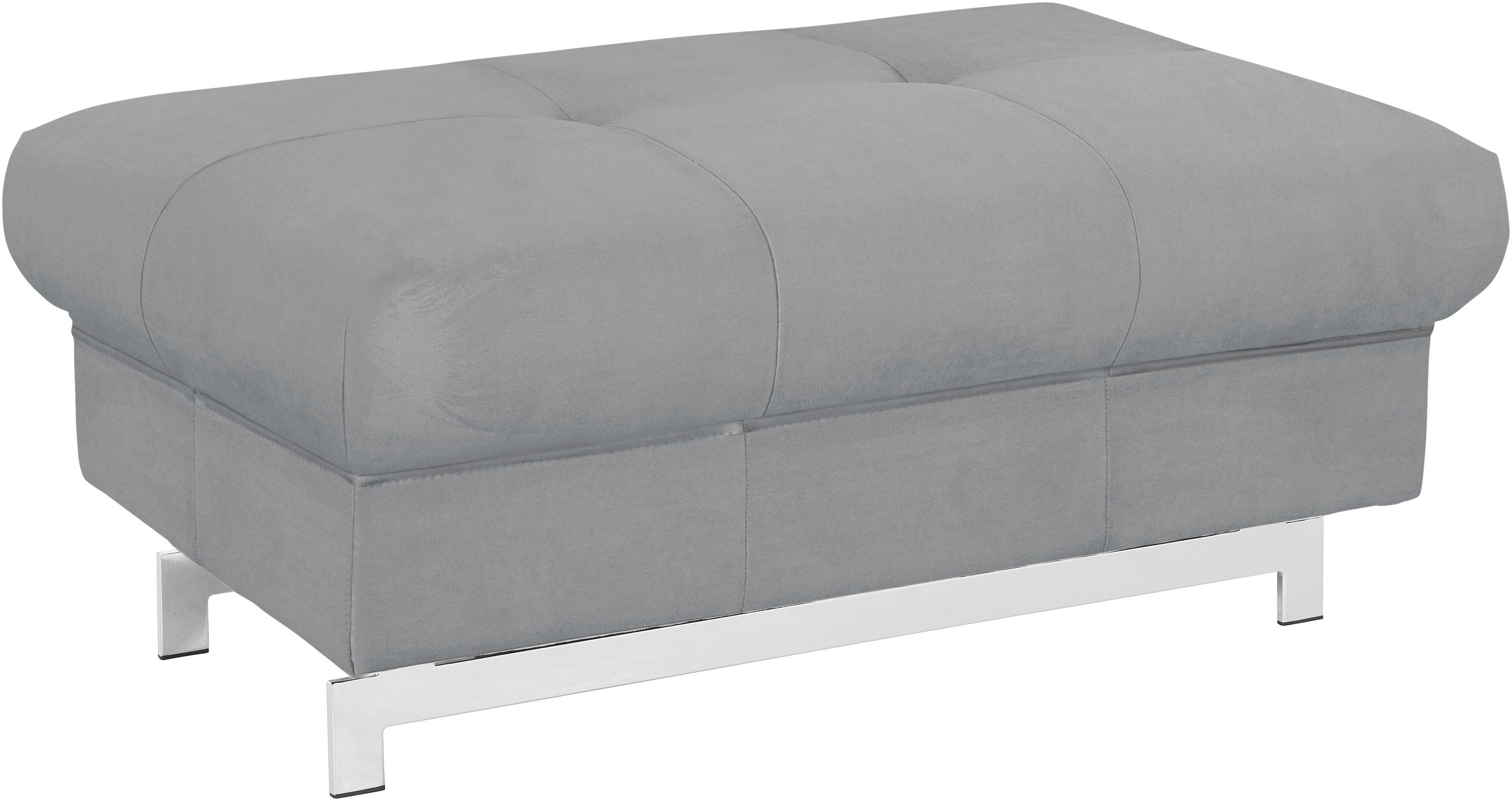 COTTA Hocker Chef, mit edlen Metallfüßen