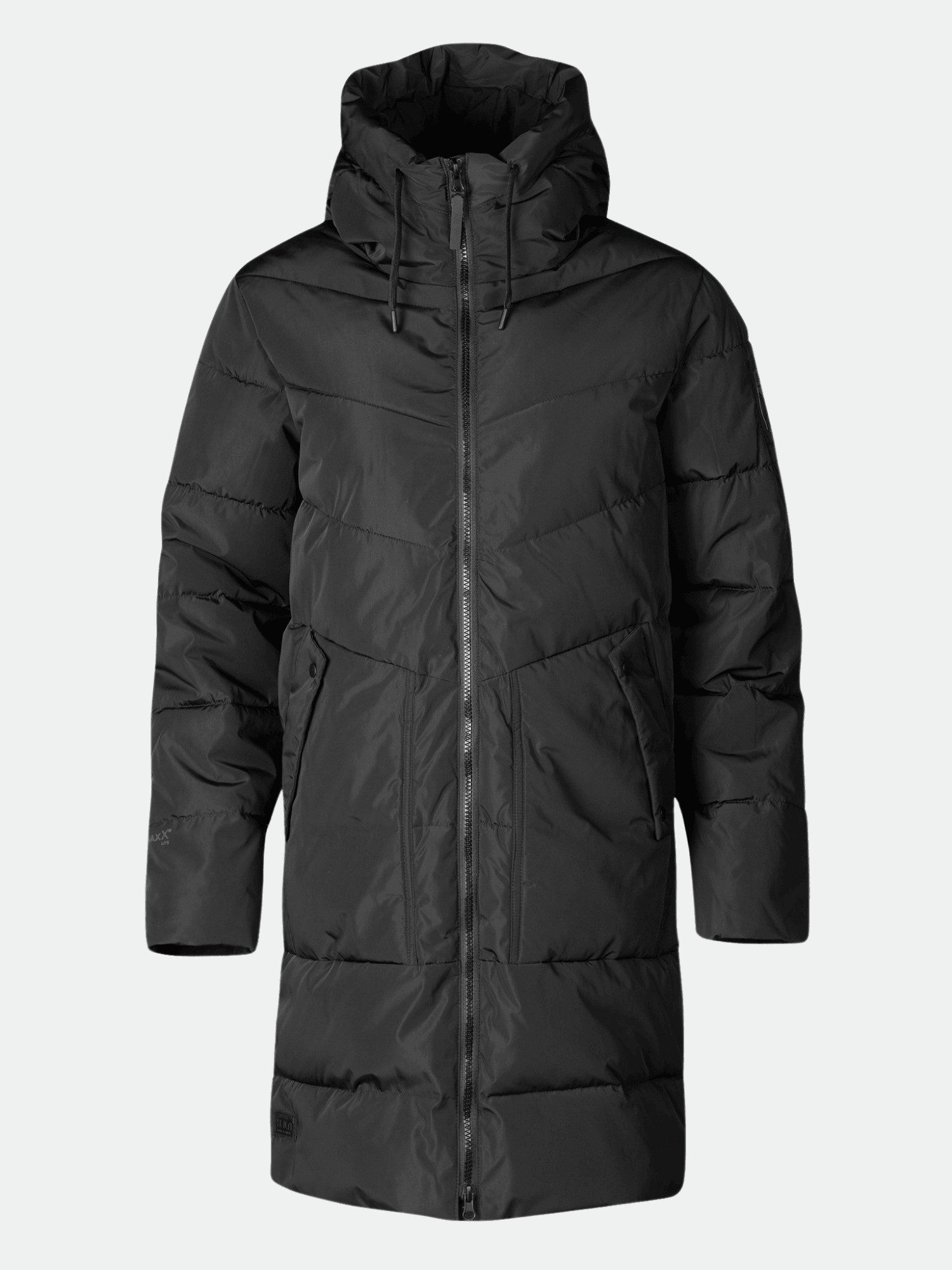 HALTI Langmantel Linjat Puffer Parka Women P99