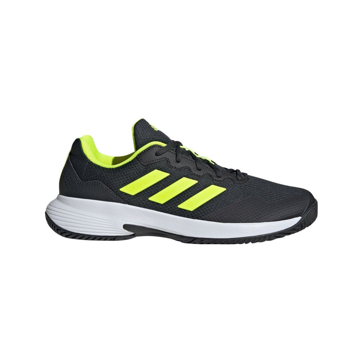 adidas Performance GameCourt 2 Allcourt carbongrau/lime Herren Tennisschuh günstig online kaufen