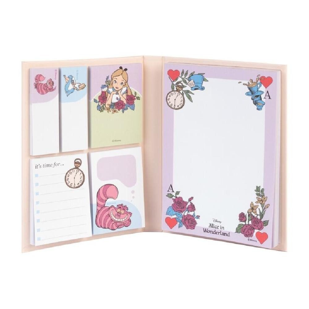 Grupo Erik Notizblock Disney Alice in Wonderlund Sticky notes Notizbuch