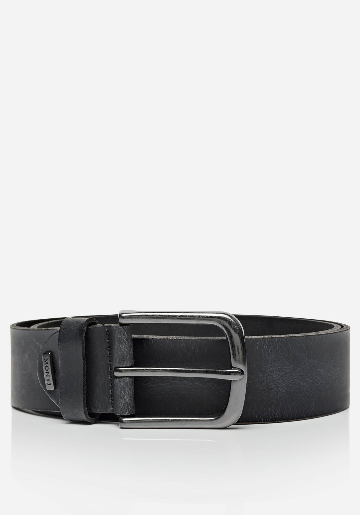 MONTI Ledergürtel NASHVILLE 4,0 cm breit, Jeans-Casual, kürzbar, bis Gr. 15 günstig online kaufen