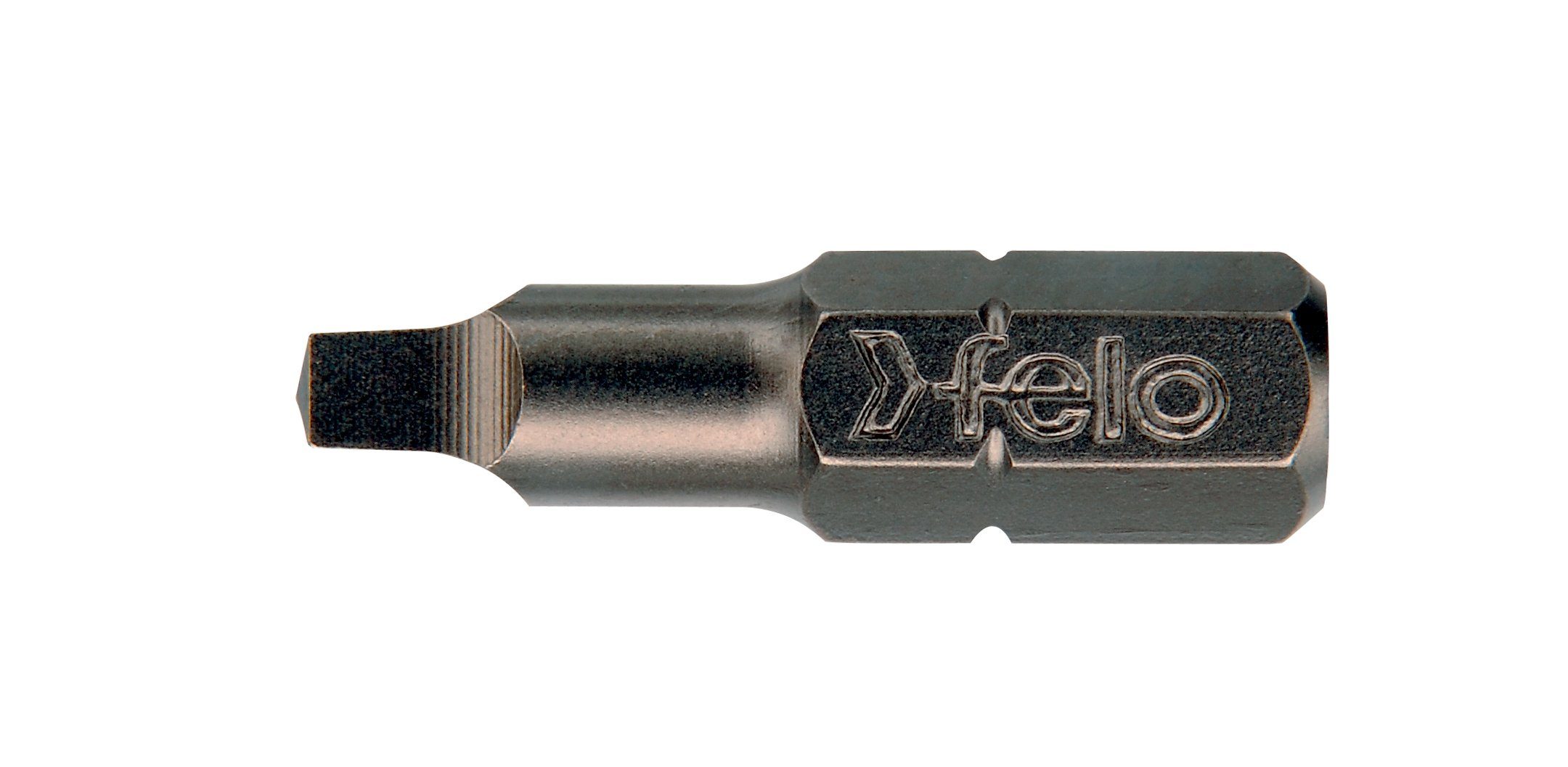 Felo Bit-Set Felo Bit, Industrie C 6,3 x 25mm SQ 1 (10 Stück)