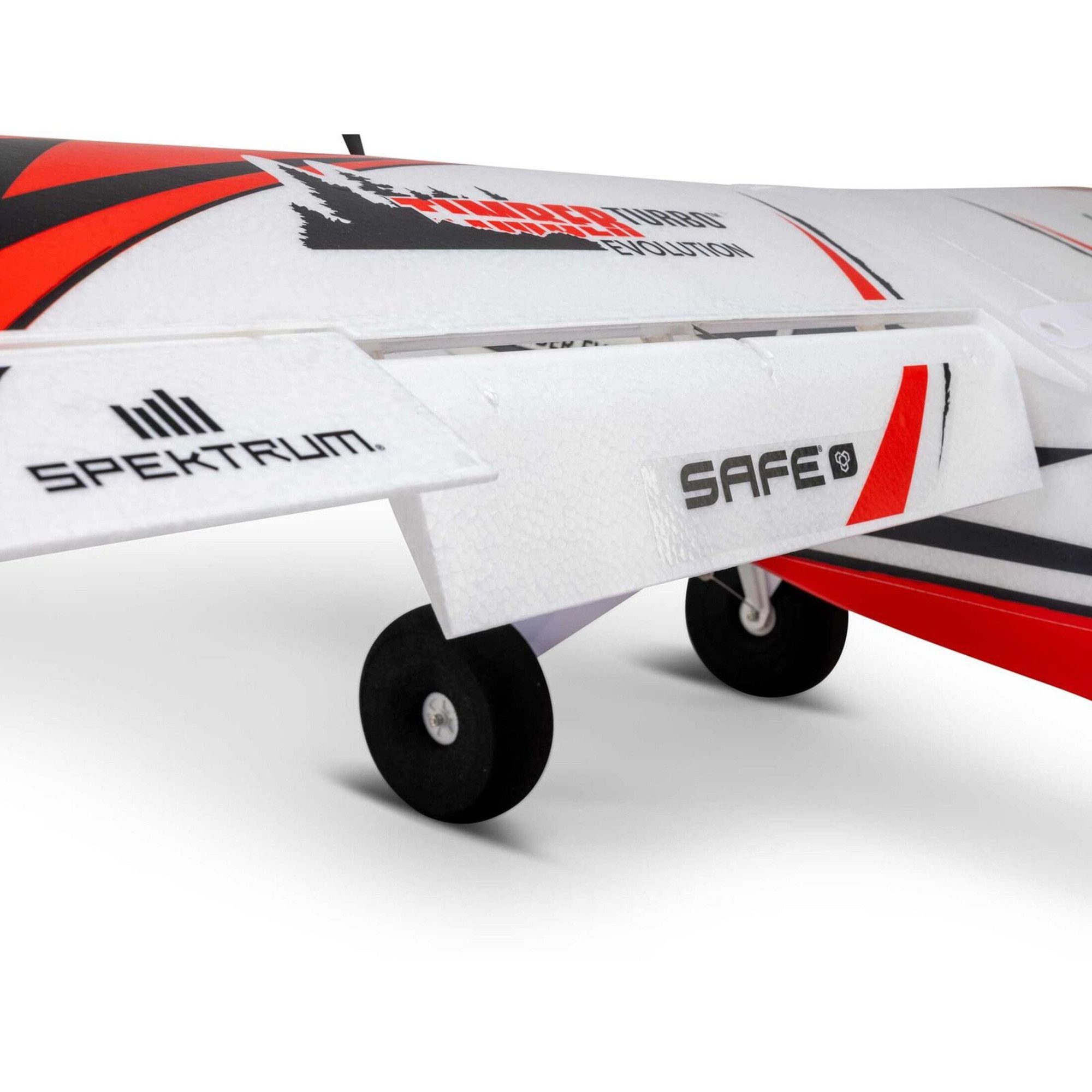 E-flite RC-Flugzeug E-flite Turbo Timber Evolution 1.5m BNF Basic mit Floats RC Flugzeug