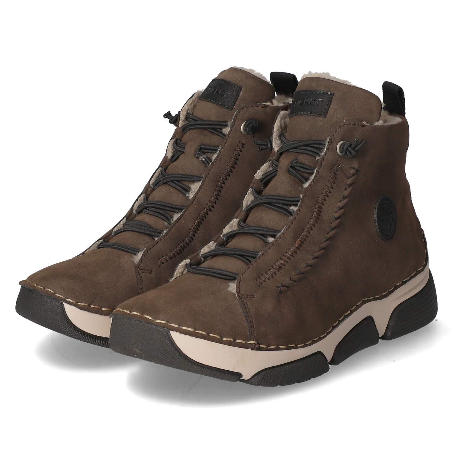 Rieker Schnürstiefeletten Stiefelette günstig online kaufen