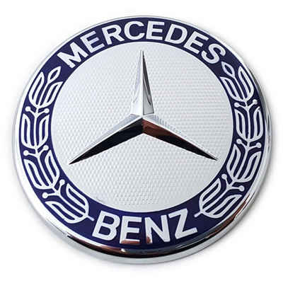 Mercedes Benz Hinweisschild Original Emblem mit Stern Motorhaube Emblem Haubenemblem A9068170416