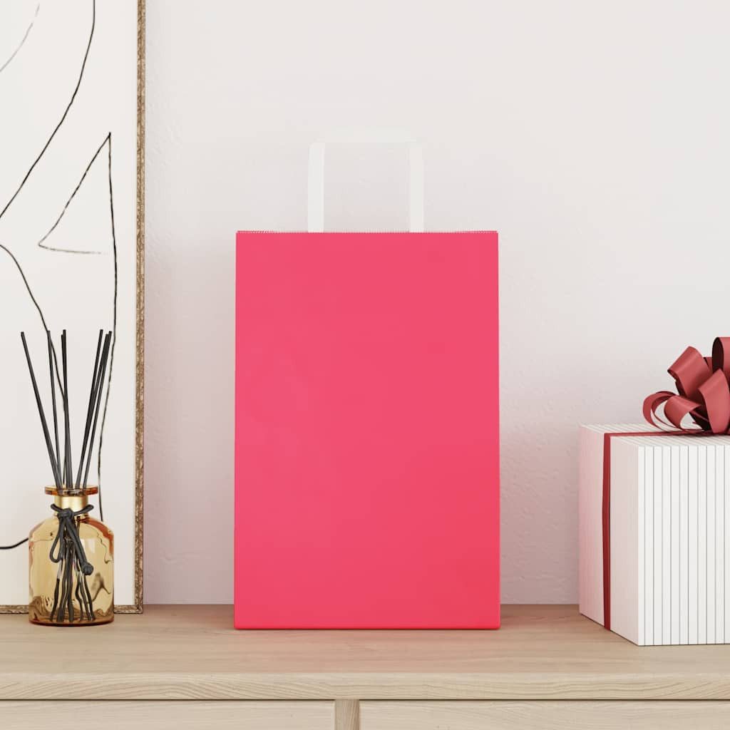 vidaXL Tragetasche Papiertragetaschen 50 Stk. mit günstig online kaufen