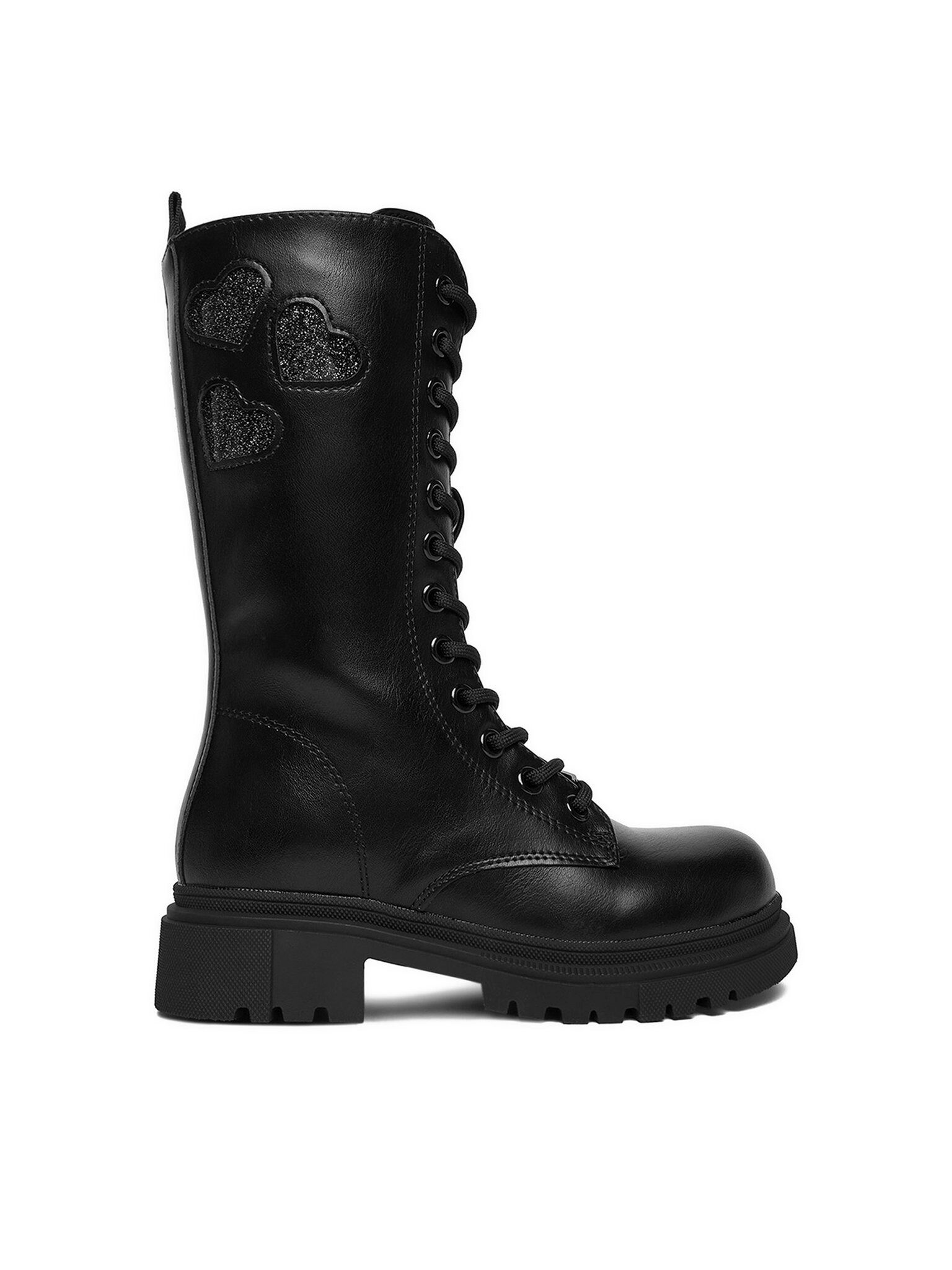 DeeZee Deezee Girl Boots Schwarz CEO-CS6171-05 Bootsschuh