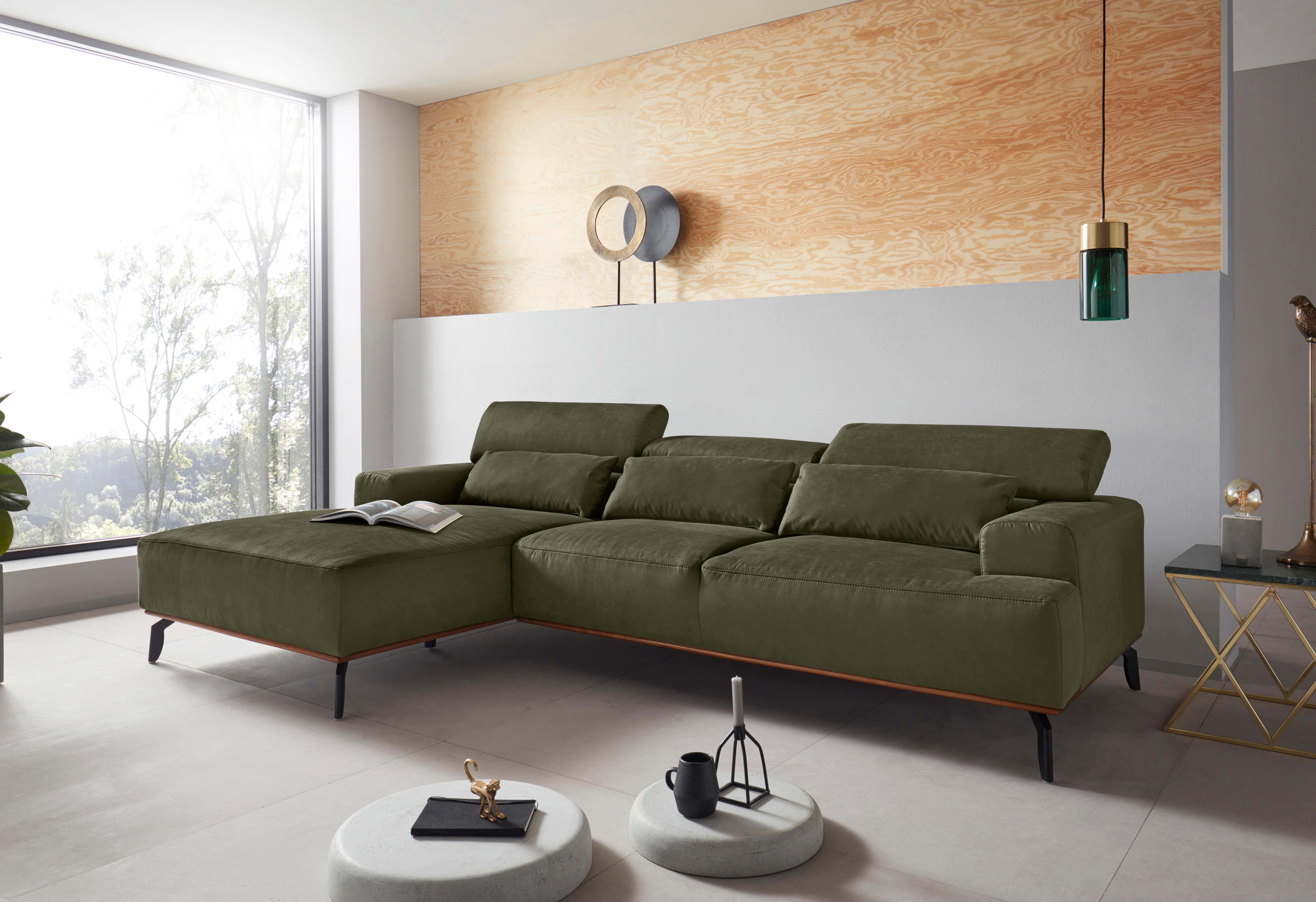 Places of Style Ecksofa Carlo L-Form, günstig online kaufen
