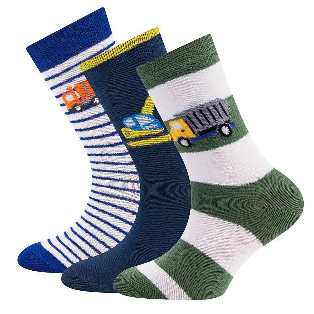 Ewers Socken Socken 3er Pack Baustelle günstig online kaufen