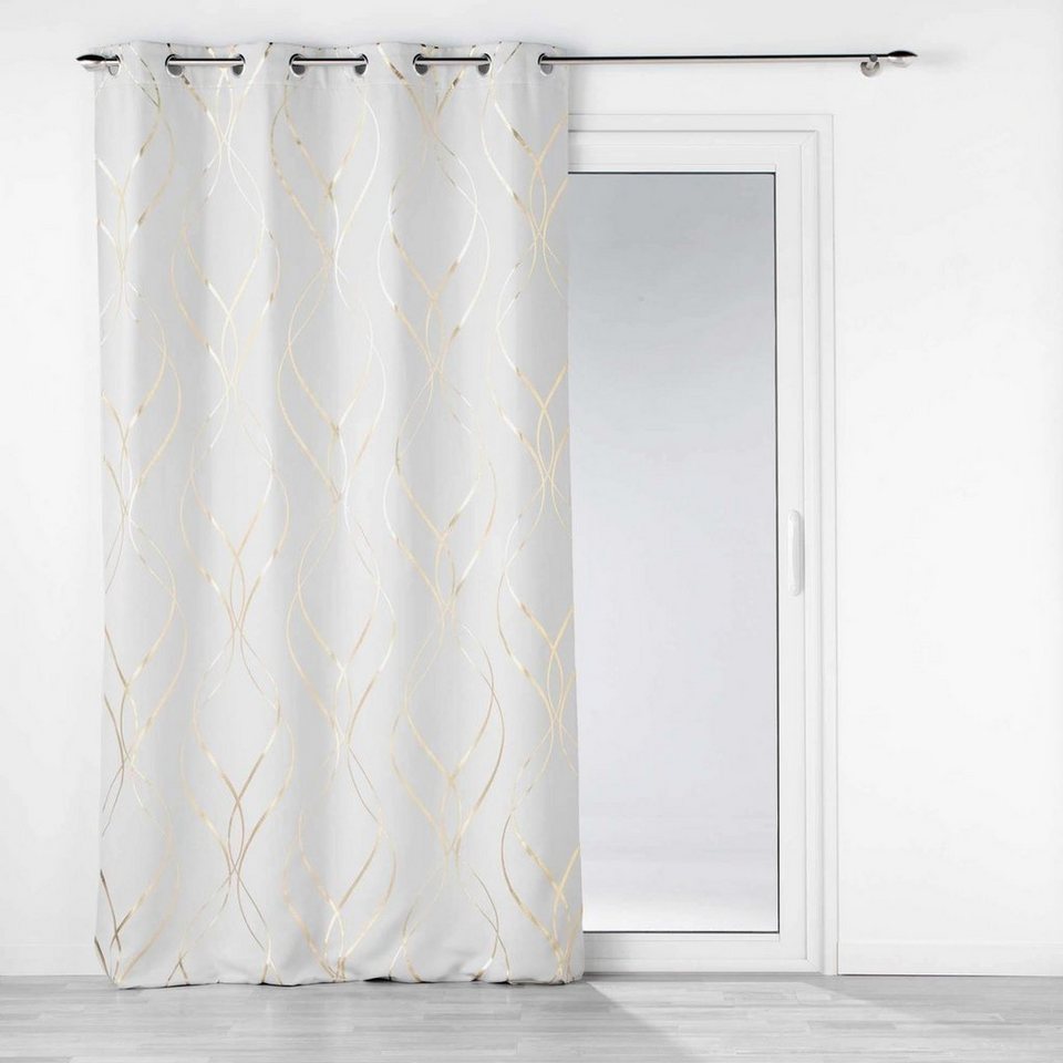Der Breite135 cm cm St), Vorhang modern, hat Vorhang, 240 und Maße die (1 Douceur Maße: Länge: d\'intérieur,